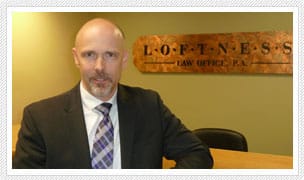 Photo of attorney Jeff Loftness